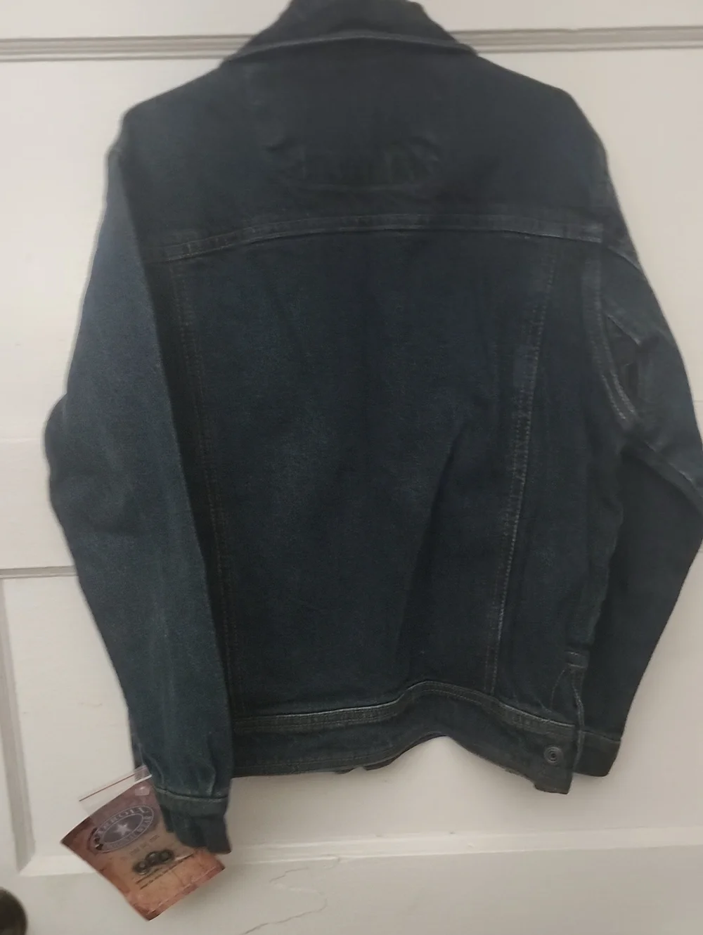 Kids Dark Blue Denim Jacket